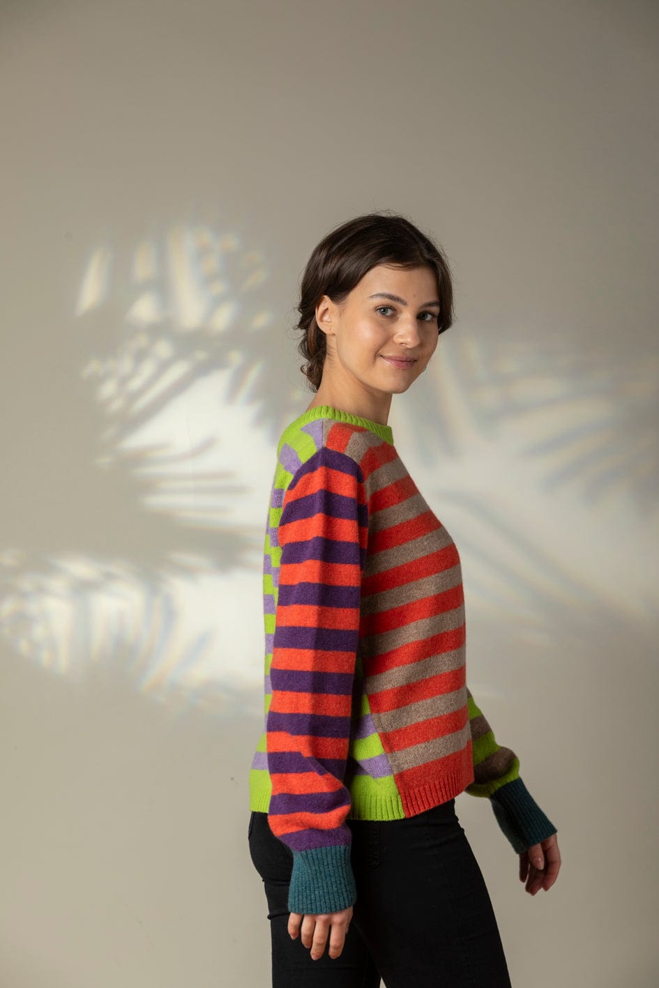 ERIBE Knitwear Knitwear Stobo Stripe Jumper