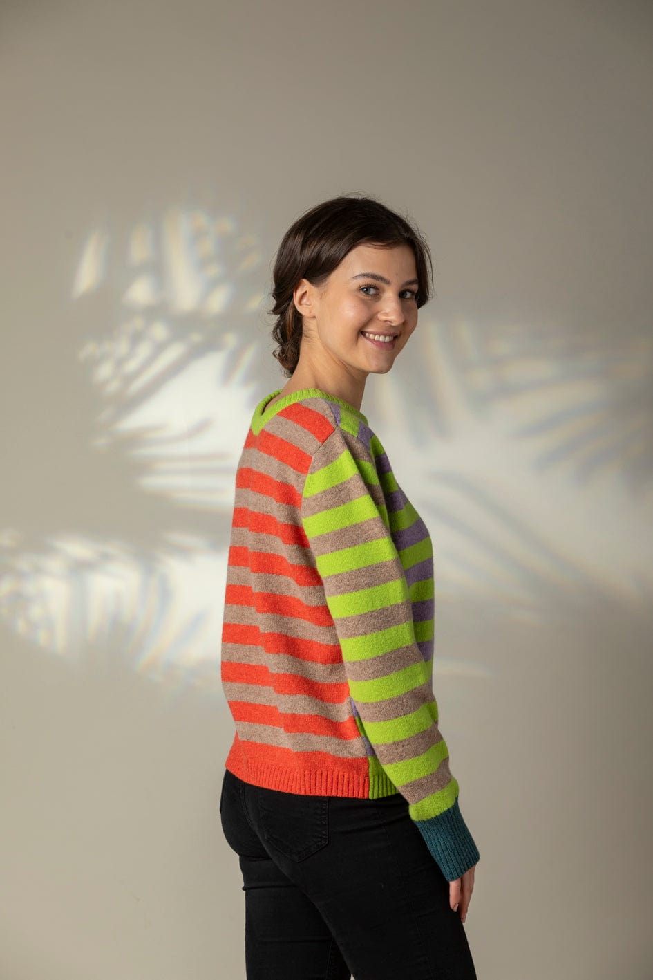 ERIBE Knitwear Knitwear Stobo Stripe Jumper