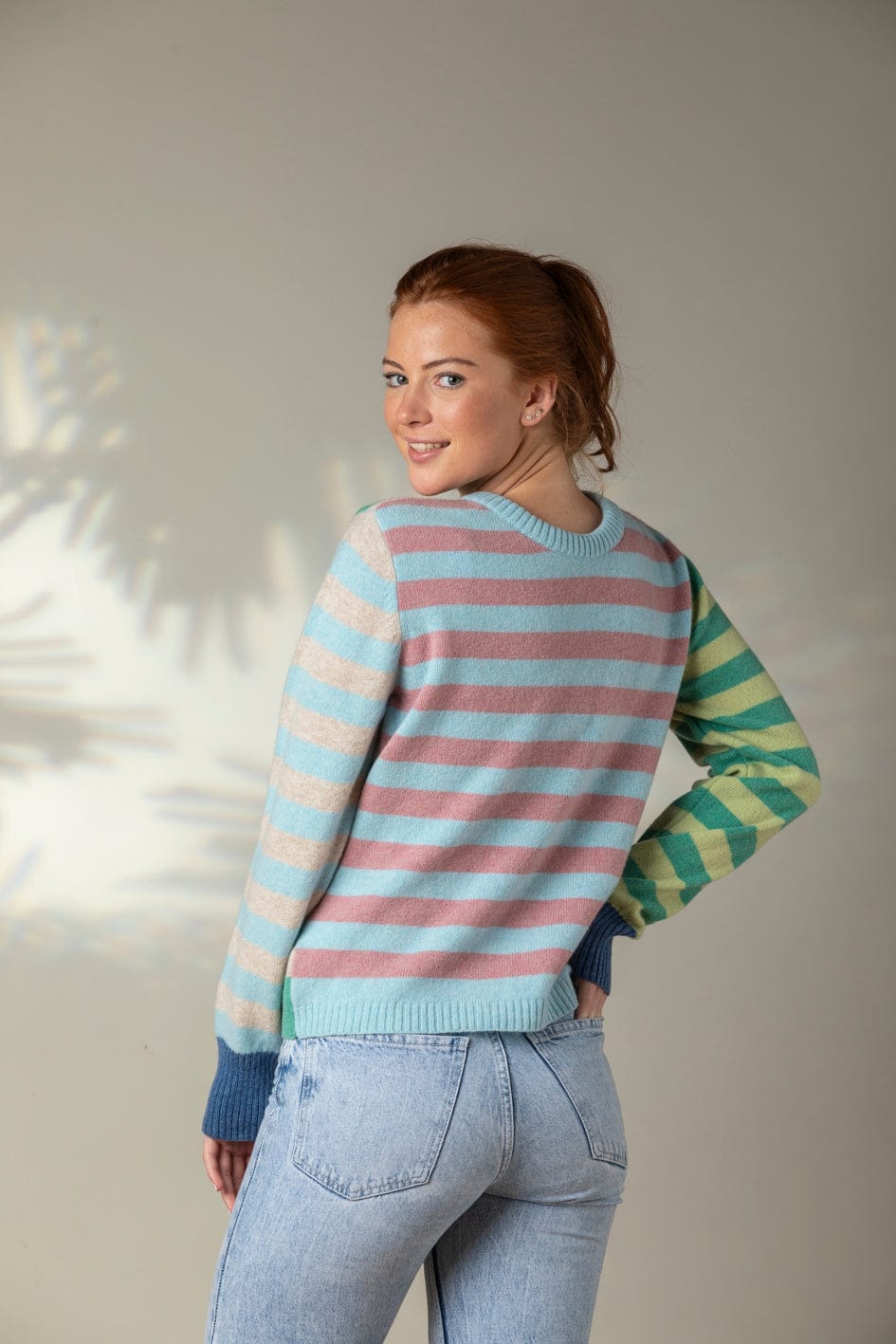 ERIBE Knitwear Knitwear Stobo Stripe Jumper