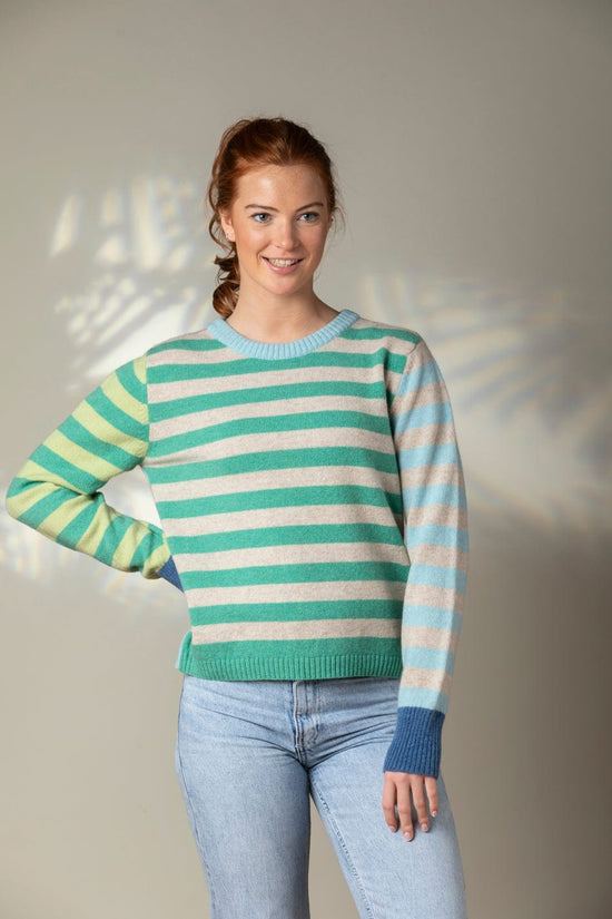 ERIBE Knitwear Knitwear Stobo Stripe Jumper