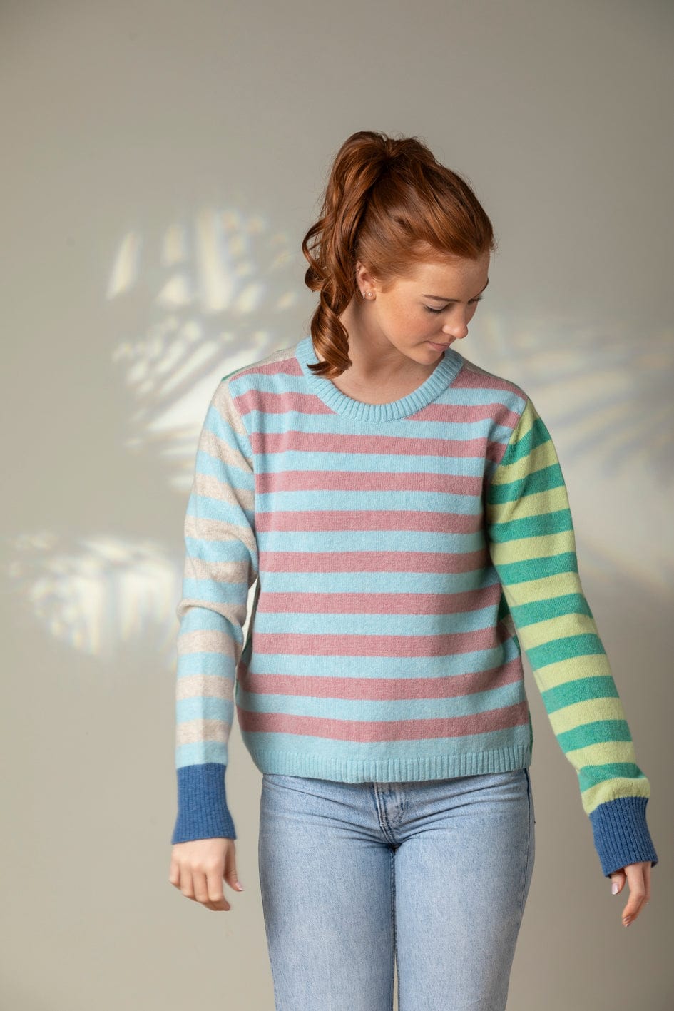 ERIBE Knitwear Knitwear Stobo Stripe Jumper