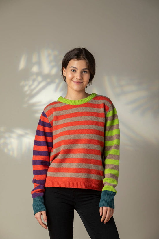 ERIBE Knitwear Knitwear Stobo Stripe Jumper