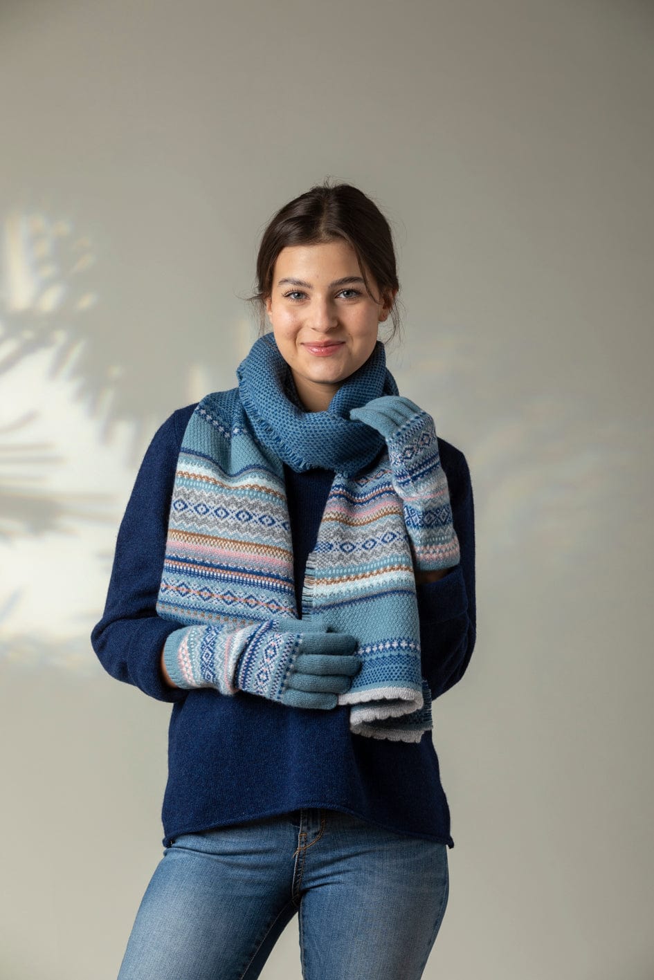 ERIBE Knitwear Scarves Dew Alpine Scarf