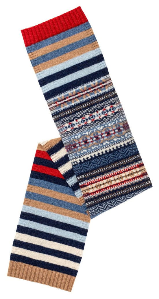 ERIBE Knitwear Scarves NAVY-REFLECTION Stobo Mini Scarf