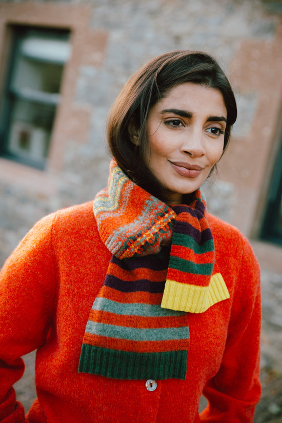 ERIBE Knitwear Scarves Stobo Mini Scarf