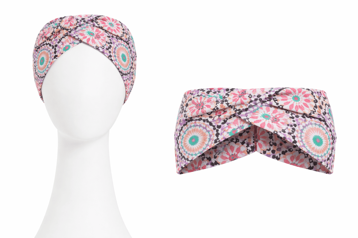 Feather & Find Hair Accessories Halo Wrap in Devotion