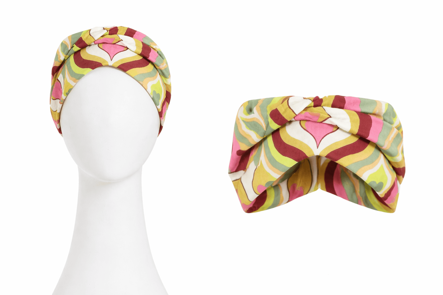 Feather & Find Hair Accessories Halo Wrap in Heart Space