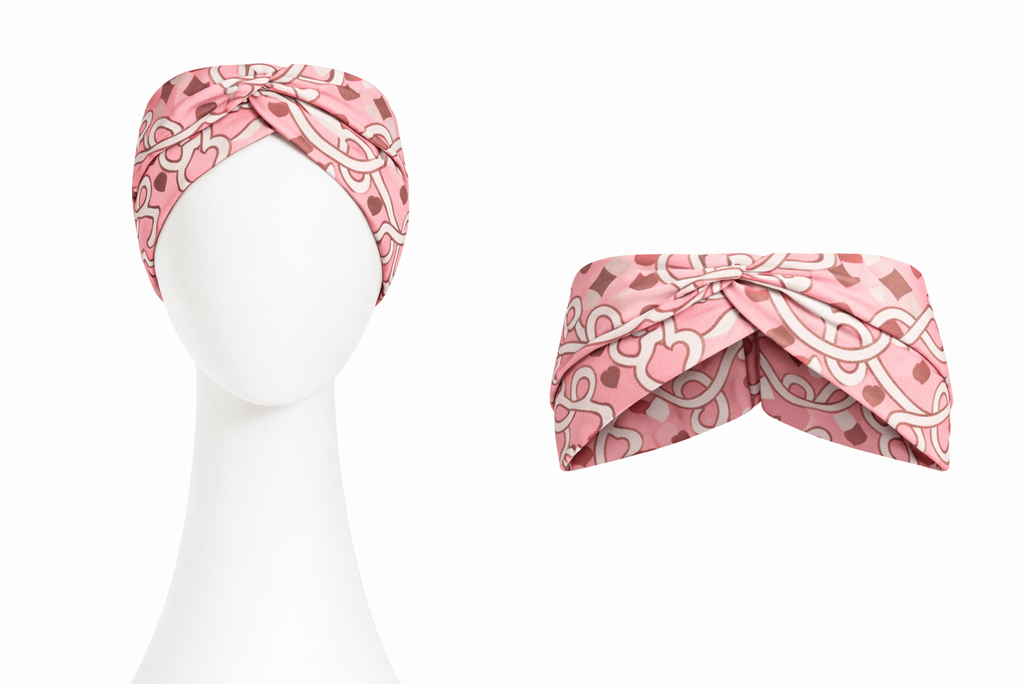 Feather & Find Hair Accessories Halo Wrap in Light of the Heart