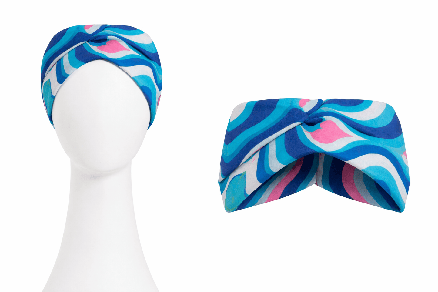 Feather & Find Hair Accessories Halo Wrap in Love Vibration