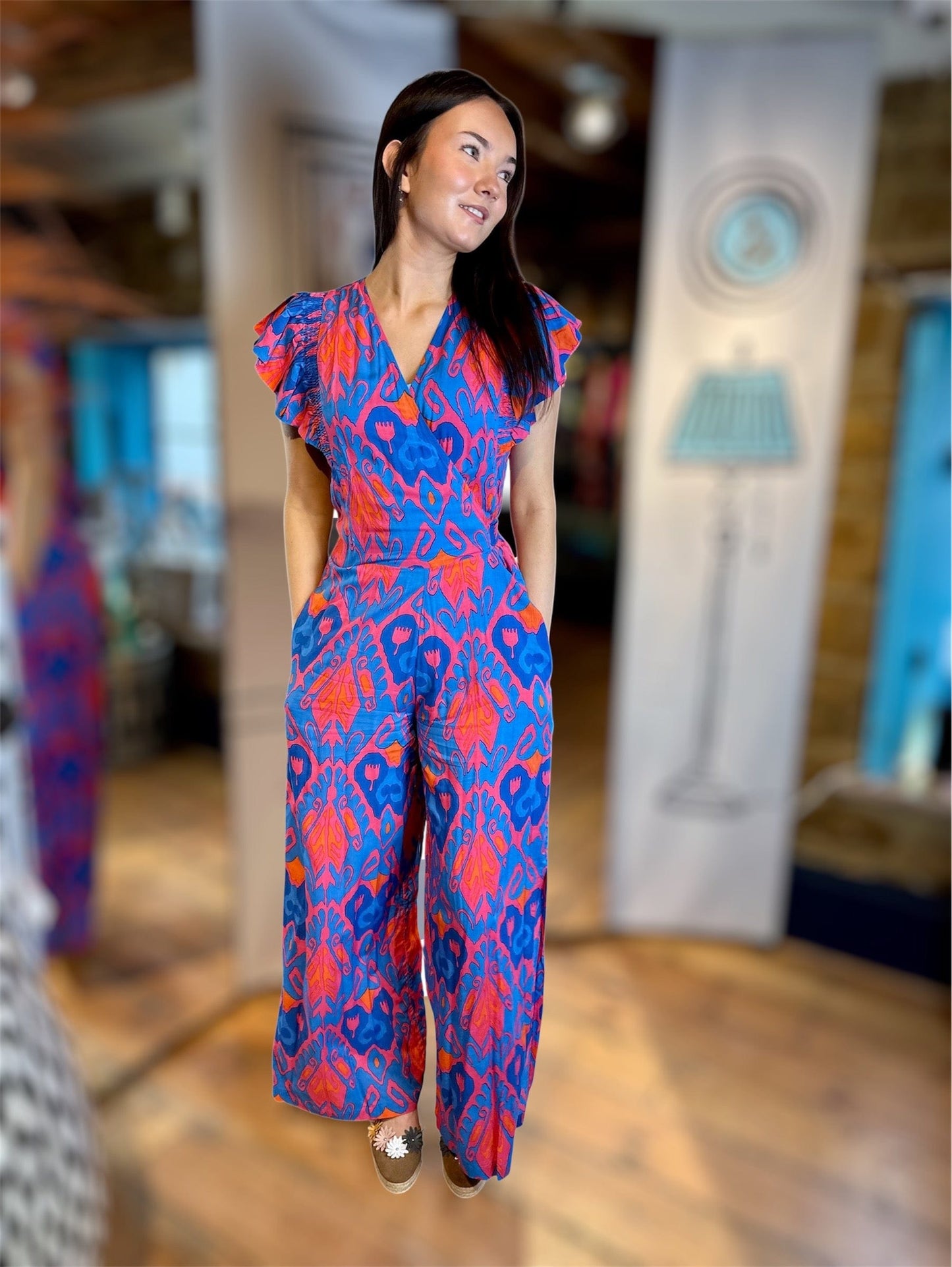 Feather & Find Jumpsuits Chantika Jumpsuit in Higher Dimension