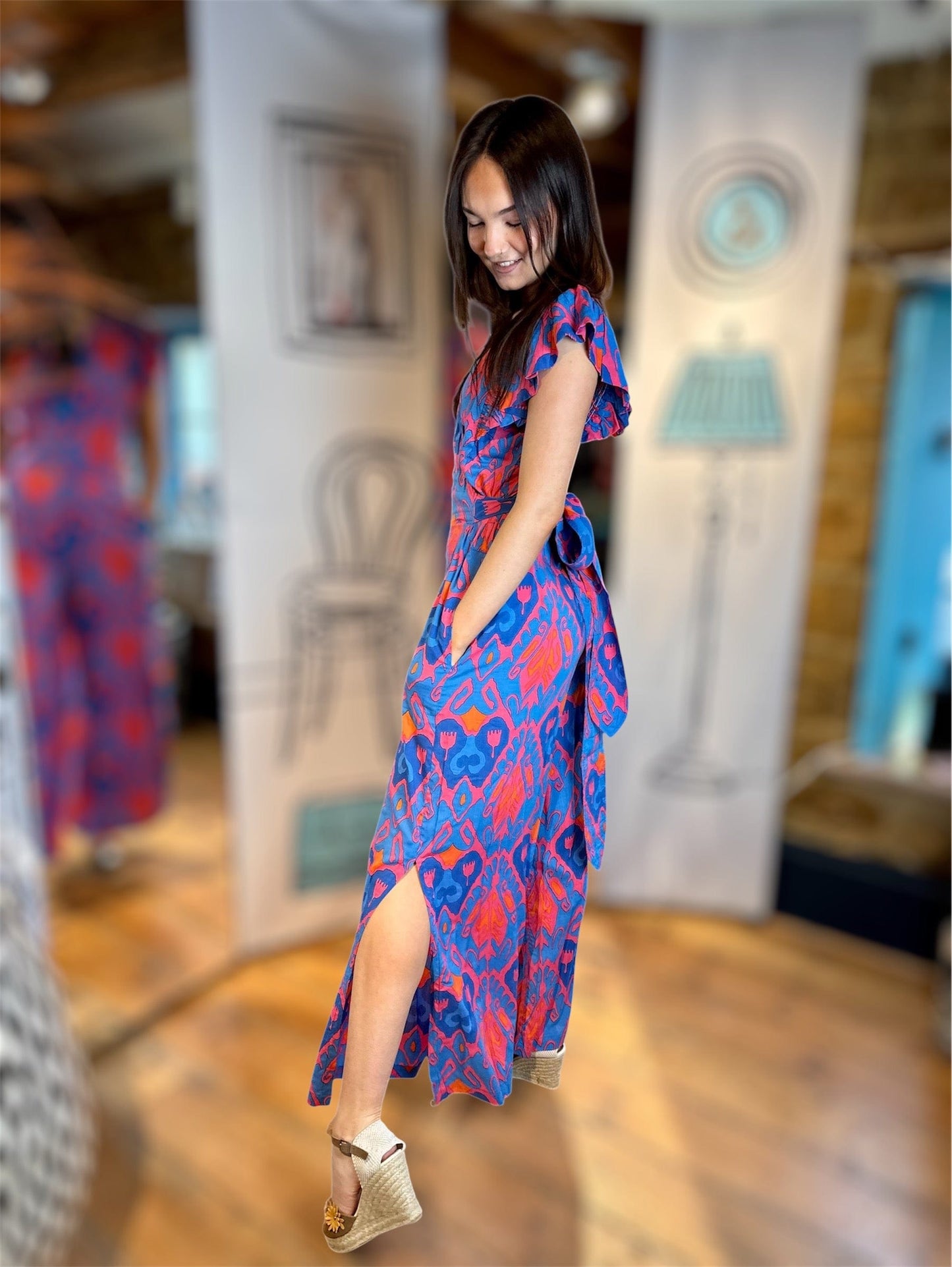 Feather & Find Jumpsuits Chantika Jumpsuit in Higher Dimension