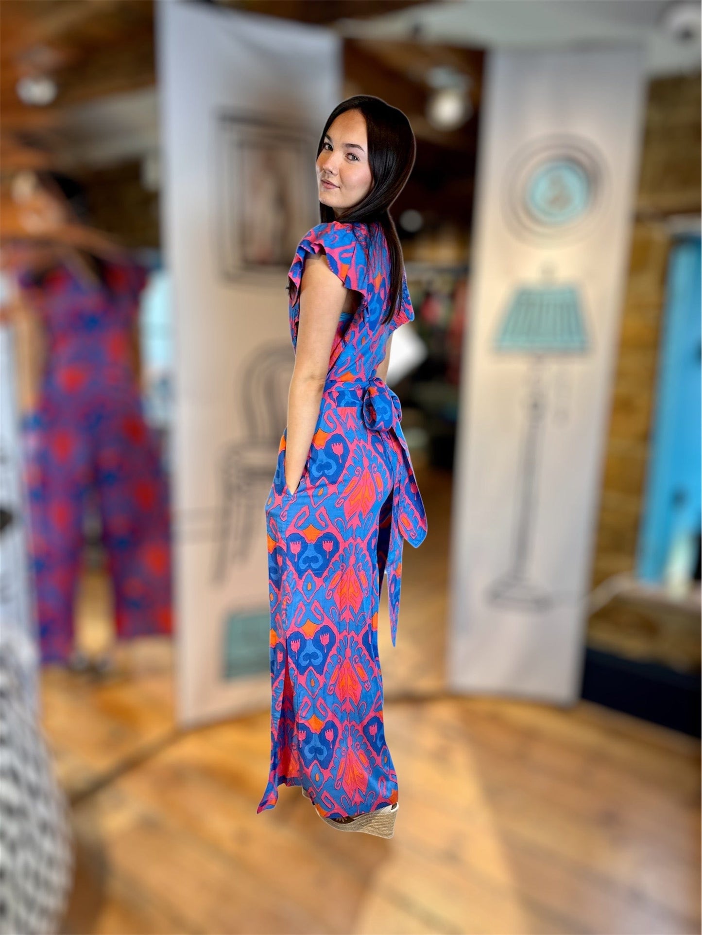 Feather & Find Jumpsuits Chantika Jumpsuit in Higher Dimension