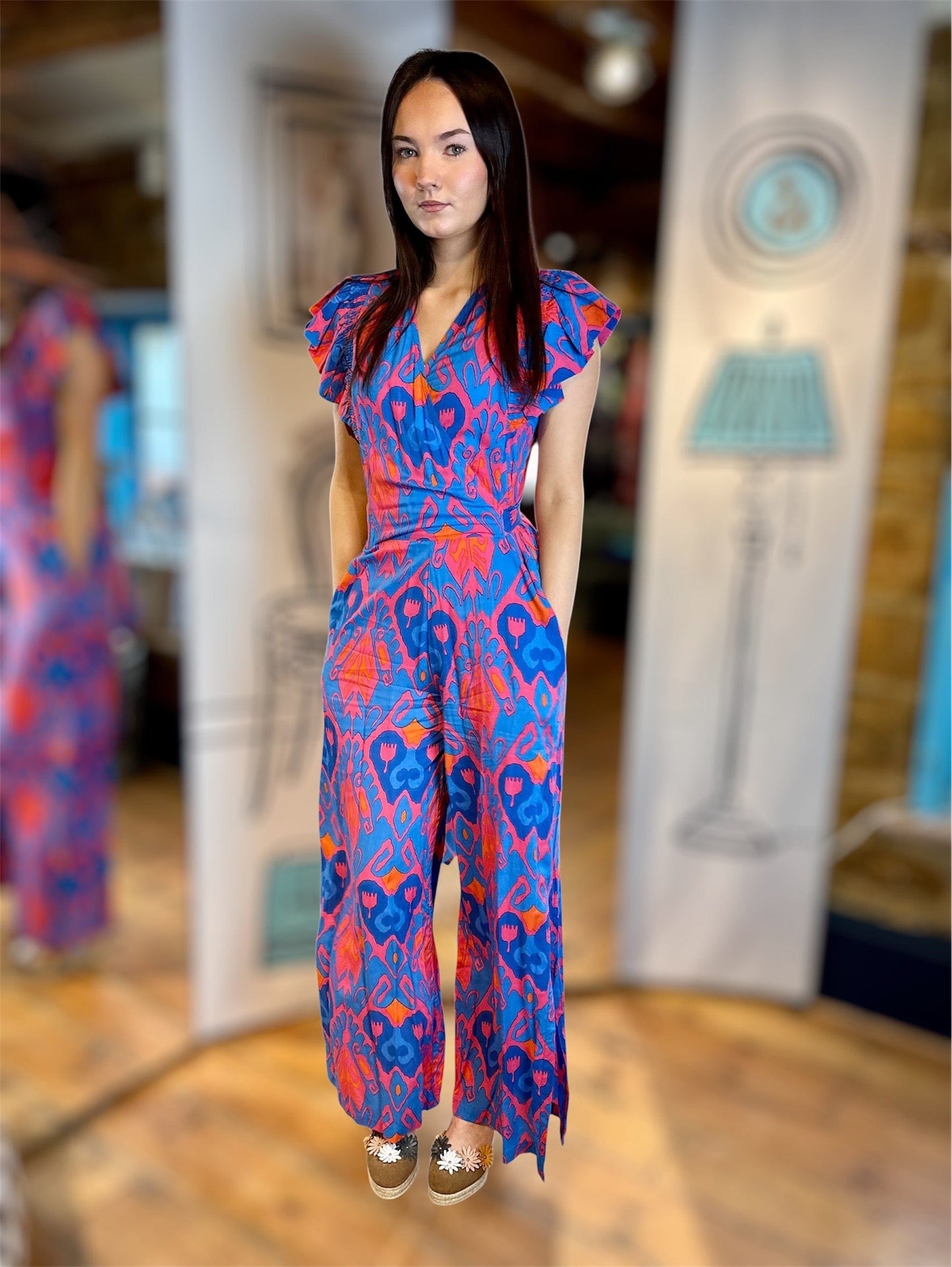 Feather & Find Jumpsuits Chantika Jumpsuit in Higher Dimension