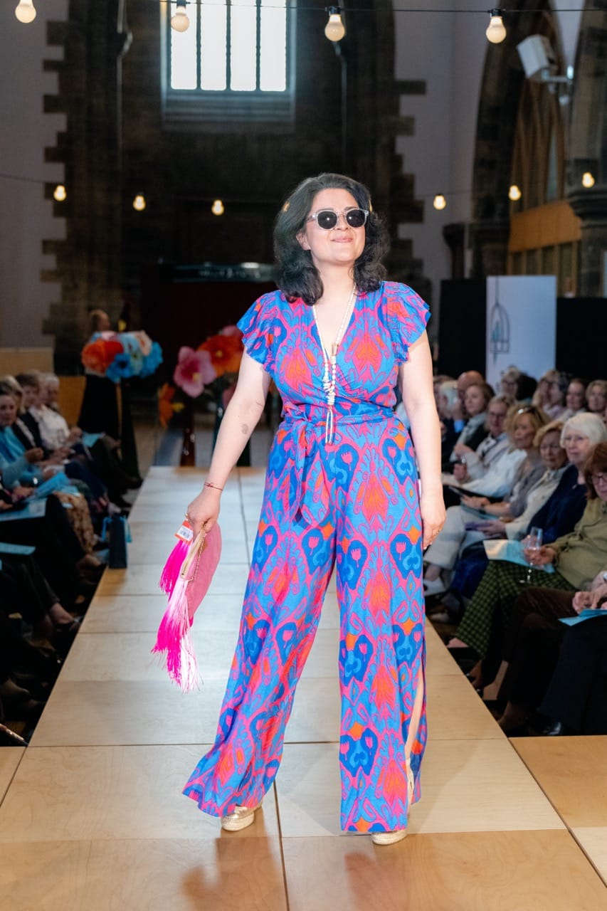 Feather & Find Jumpsuits Chantika Jumpsuit in Higher Dimension