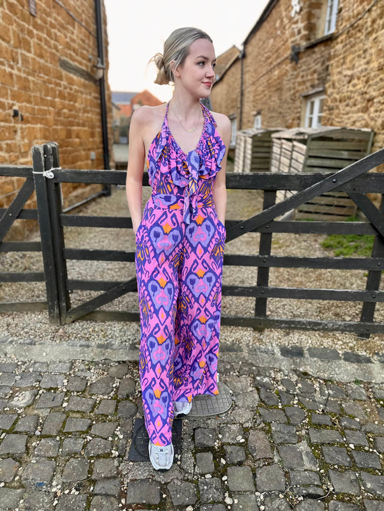 Feather & Find Jumpsuits Sunshine Jumpsuit - Sweetheart