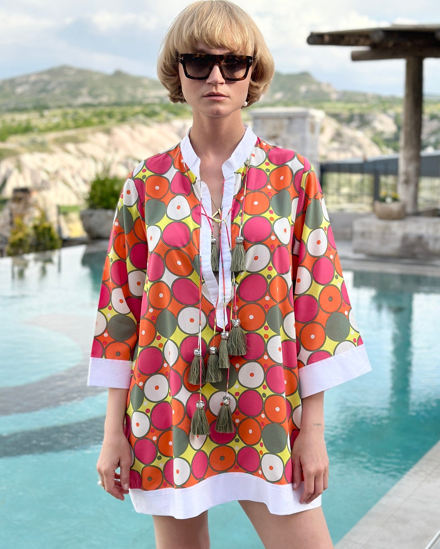 Feather & Find Kaftan Centauri Kaftan - Oneness