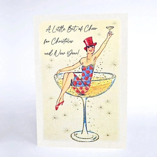 Five Dollar Shake Greetings Cards A Little Bit of Christmas Cheer greetings card