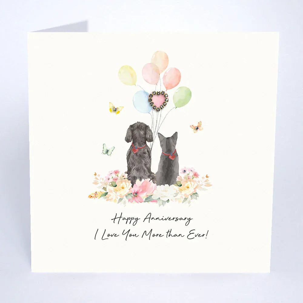 Five Dollar Shake Greetings Cards Happy Anniversary I Love You More Than Ever Card