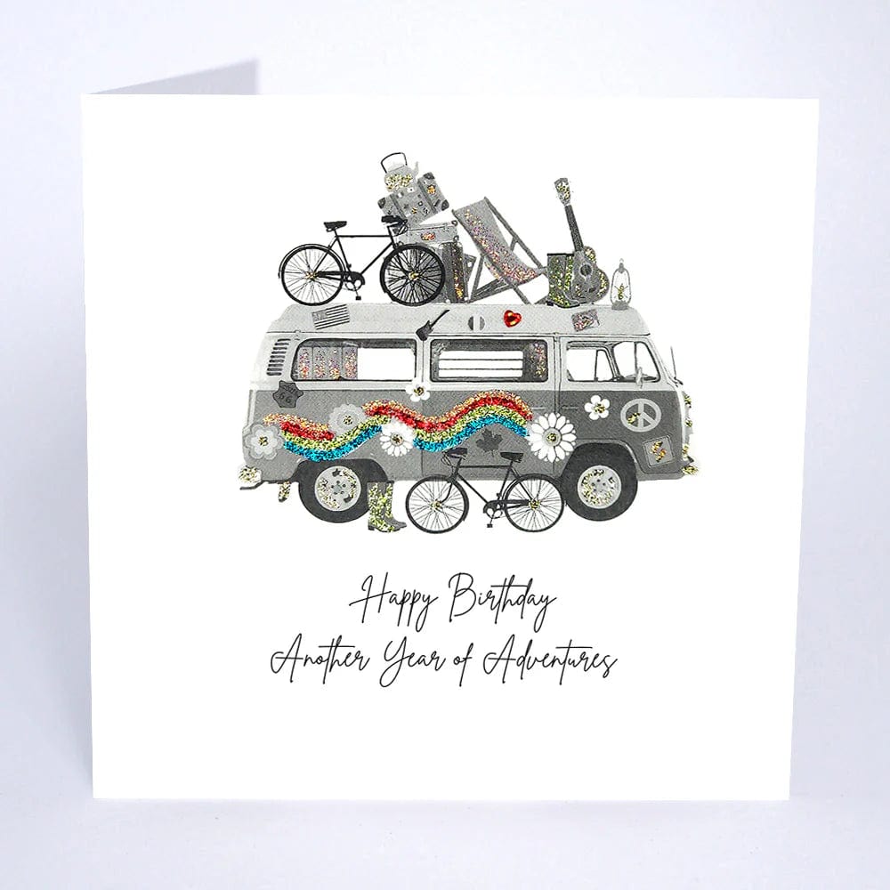 Five Dollar Shake Greetings Cards Happy Birthday Another Year of Adventures CArd