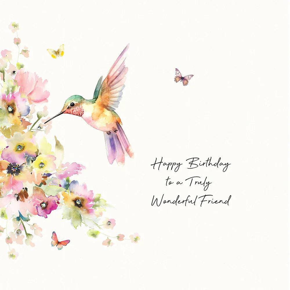 Five Dollar Shake Greetings Cards Happy Birthday to a Truly Wonderful Friend