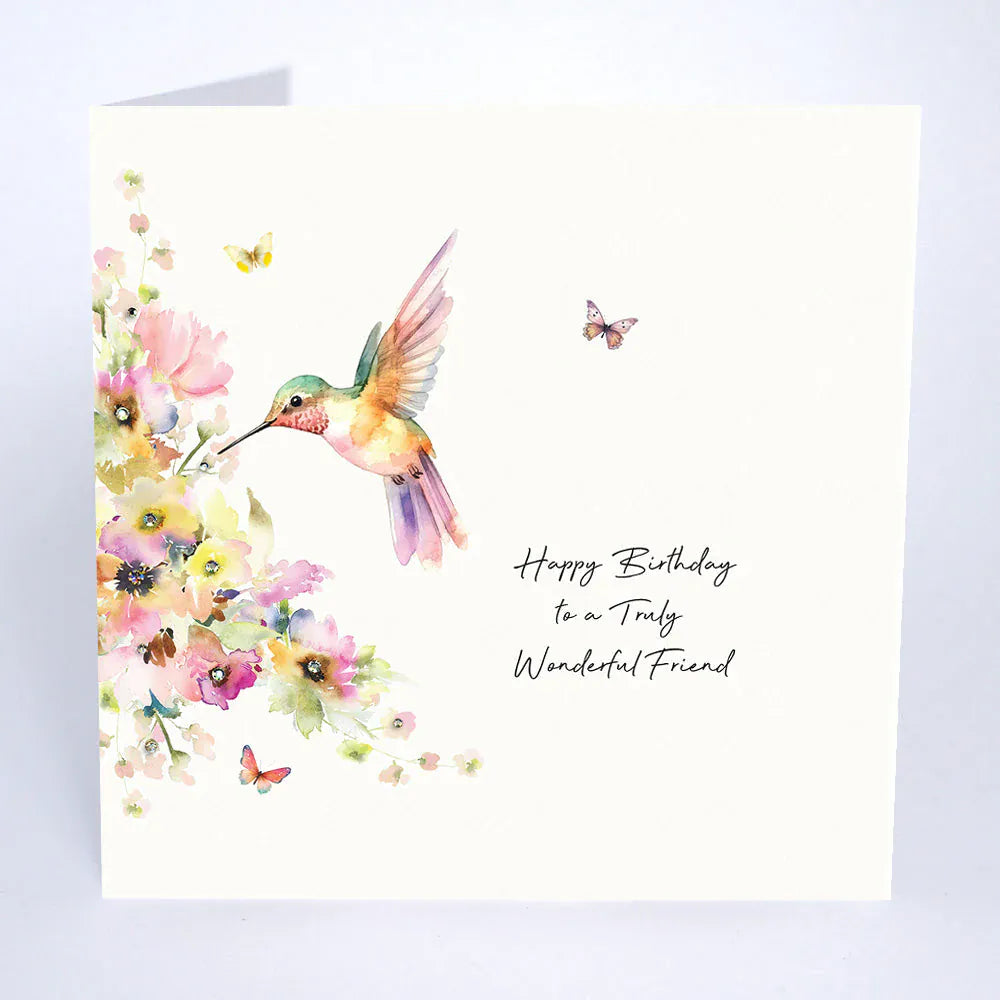 Five Dollar Shake Greetings Cards Happy Birthday to a Truly Wonderful Friend