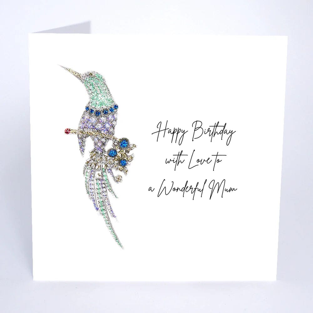 Five Dollar Shake Greetings Cards Happy Birthday with Love to a Wonderful Mum Card