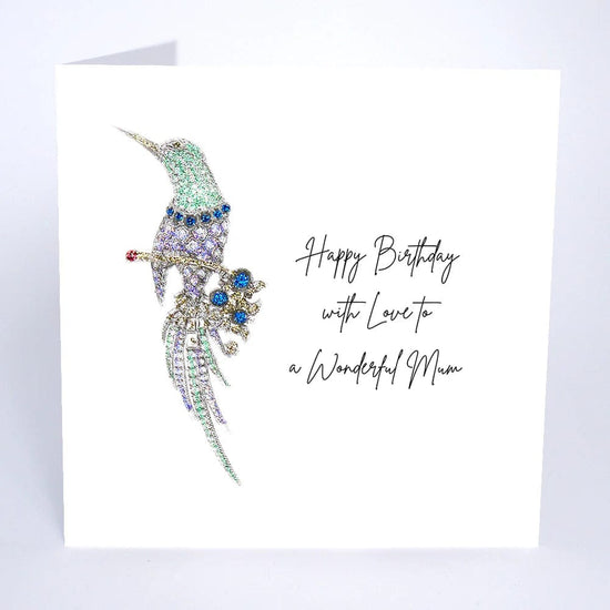 Five Dollar Shake Greetings Cards Happy Birthday with Love to a Wonderful Mum Card