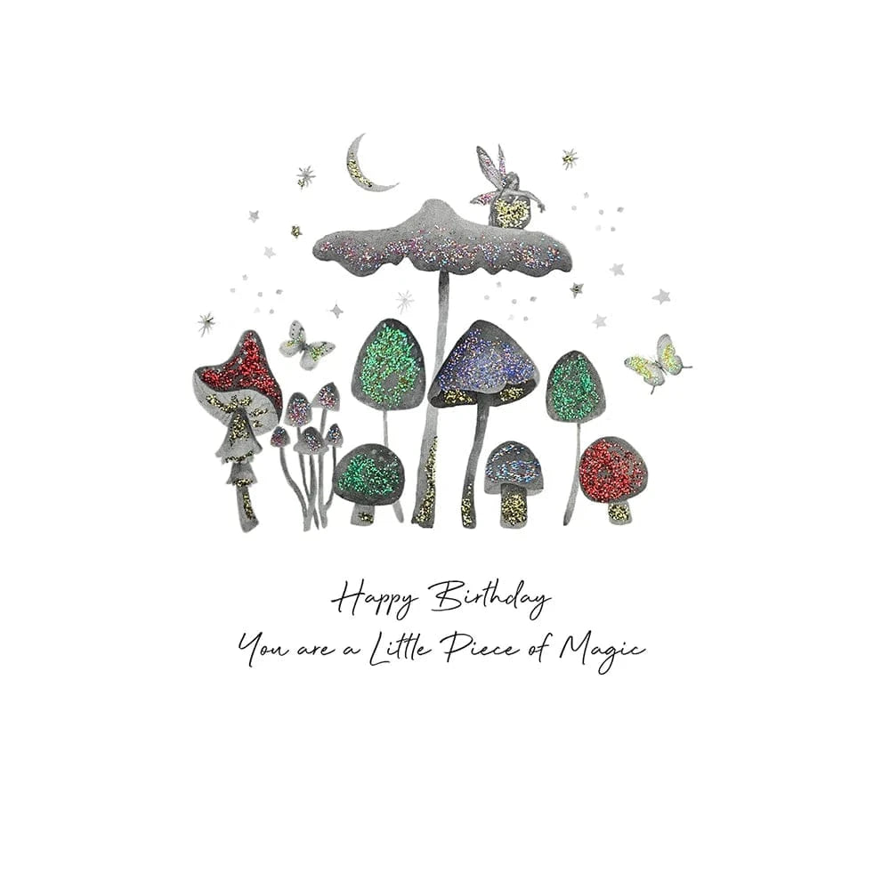 Five Dollar Shake Greetings Cards Happy Birthday You Are A Little Piece Of Magic Card