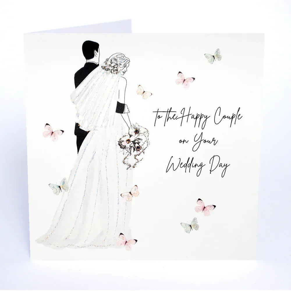 Five Dollar Shake Greetings Cards Happy Couple On Your Wedding Day Card
