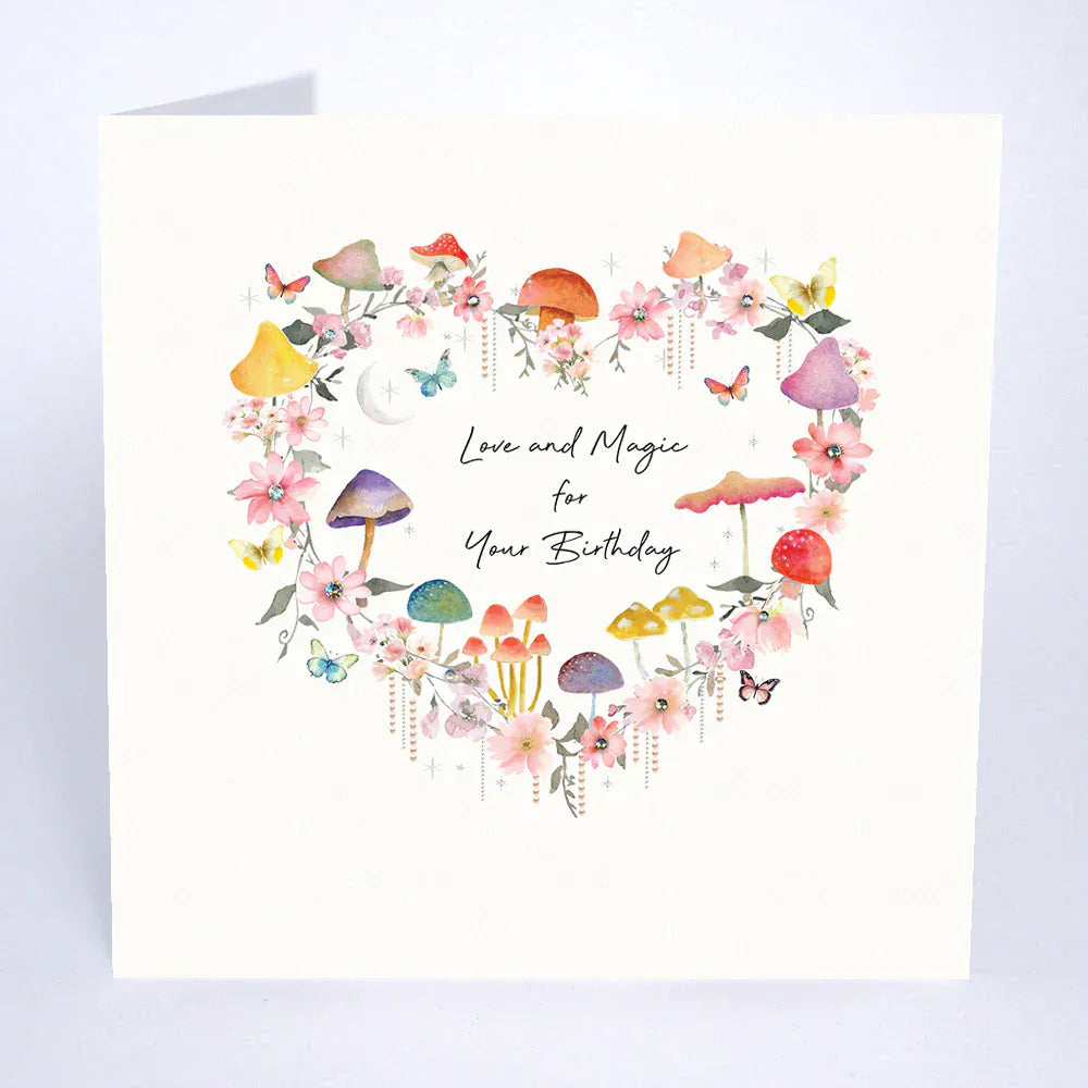 Five Dollar Shake Greetings Cards Love and Magic for Your Birthday