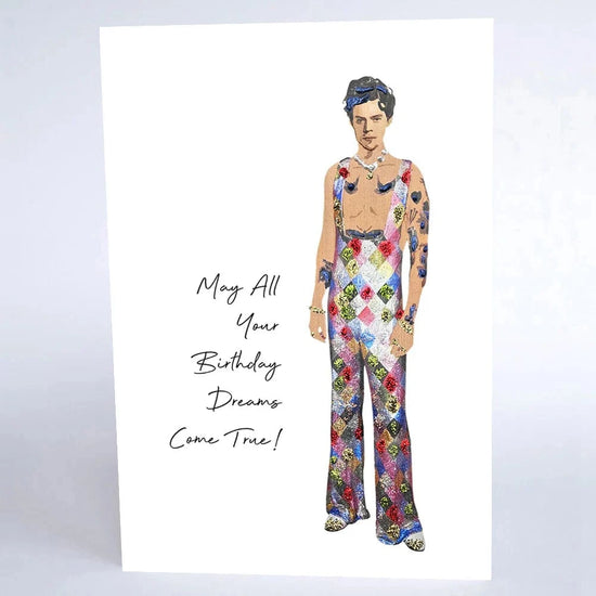 Five Dollar Shake Greetings Cards May All Your Birthday Dreams Come True! Card