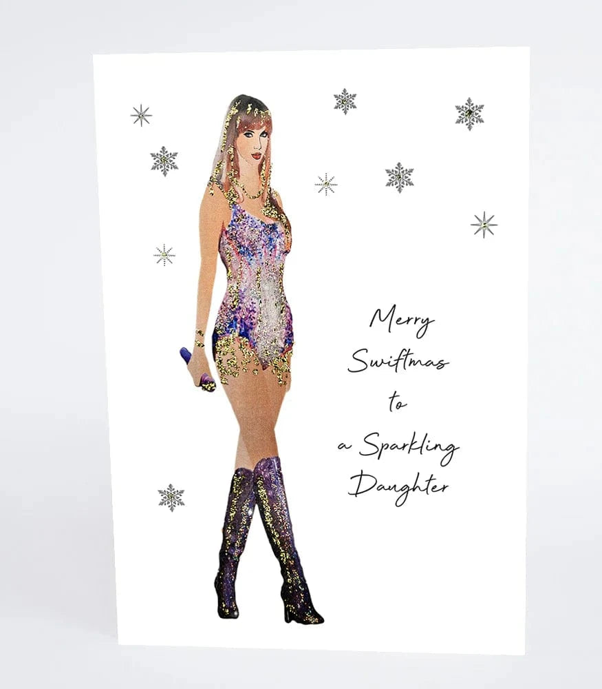 Five Dollar Shake Greetings Cards Merry Swiftmas Christmas Greetings card