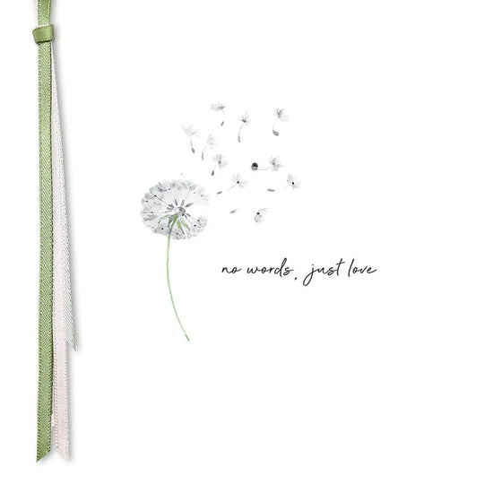 Five Dollar Shake Greetings Cards No Words, Just Love Greetings Card