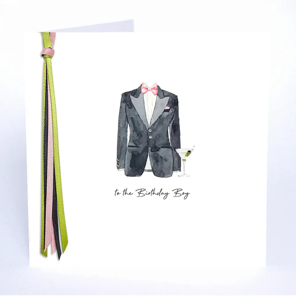 Five Dollar Shake Greetings Cards To The Birthday Boy