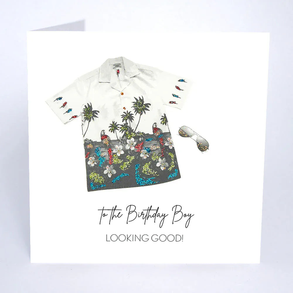 Five Dollar Shake Greetings Cards To the Birthday Boy Looking Good!