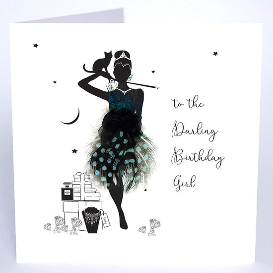 Five Dollar Shake Greetings Cards To The Darling Birthday Girl Card