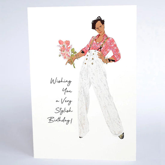 Five Dollar Shake Greetings Cards Wishing You a Very Stylish Birthday Card