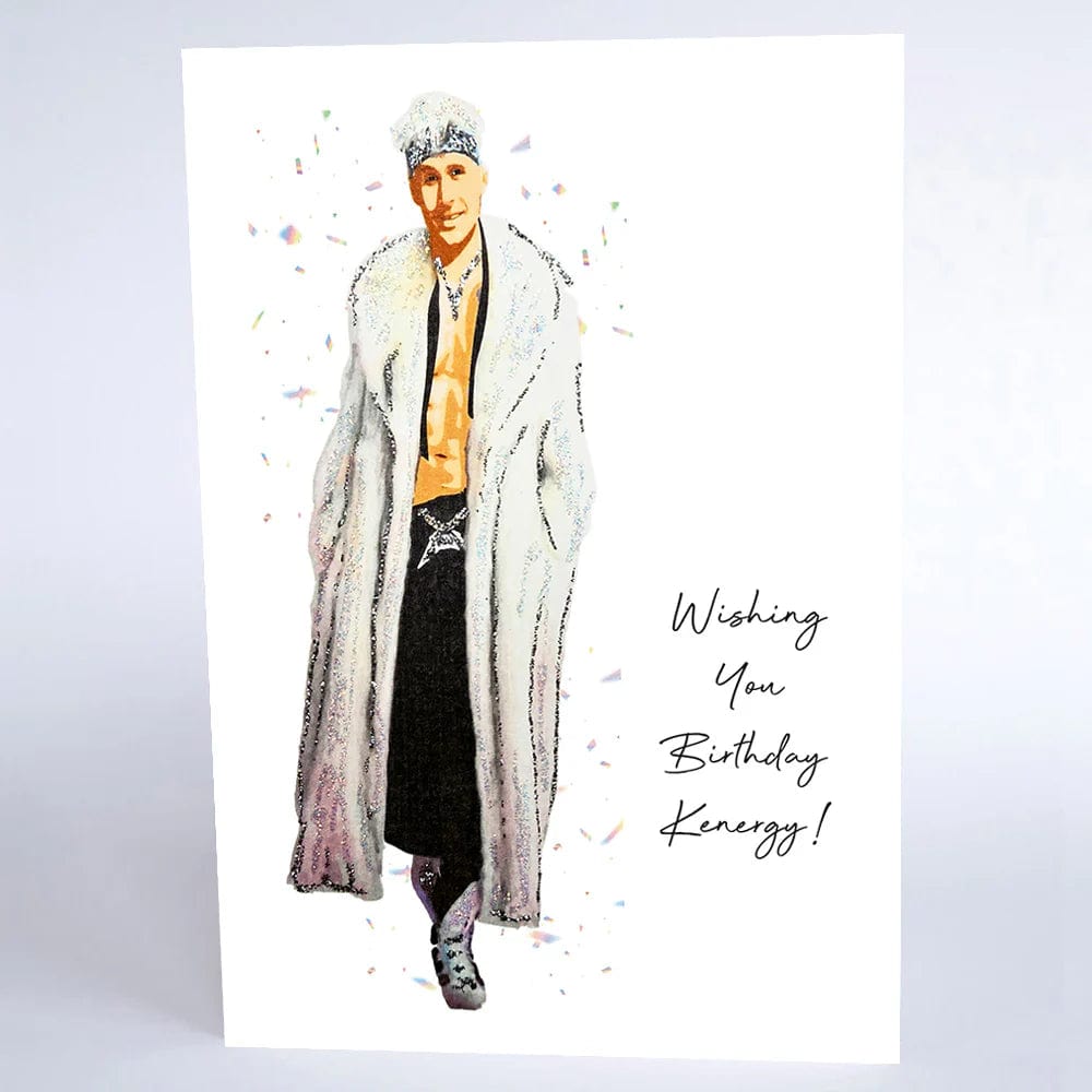 Five Dollar Shake Greetings Cards Wishing you Birthday Kenergy Card