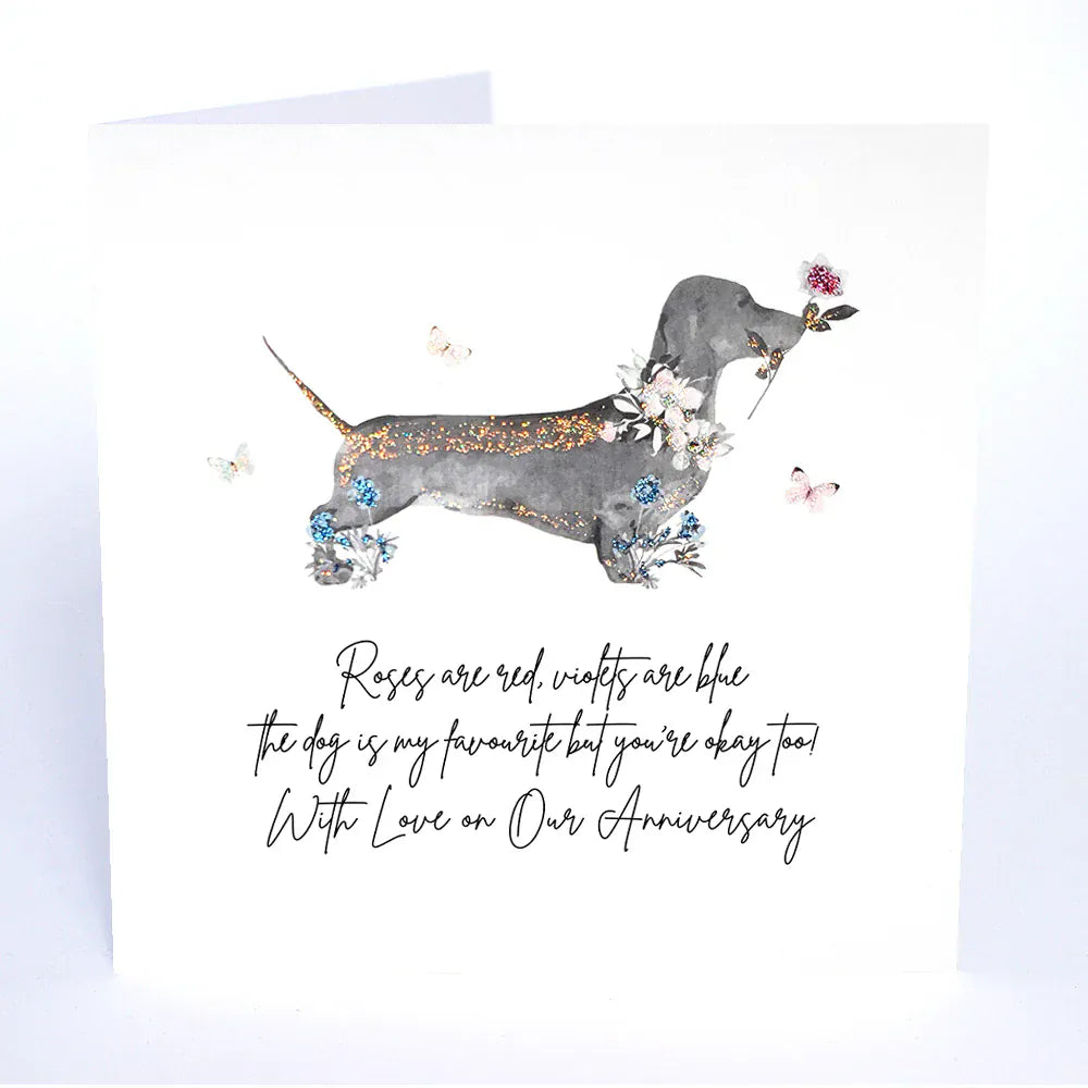 Five Dollar Shake Greetings Cards With Love On Our Anniversary Card