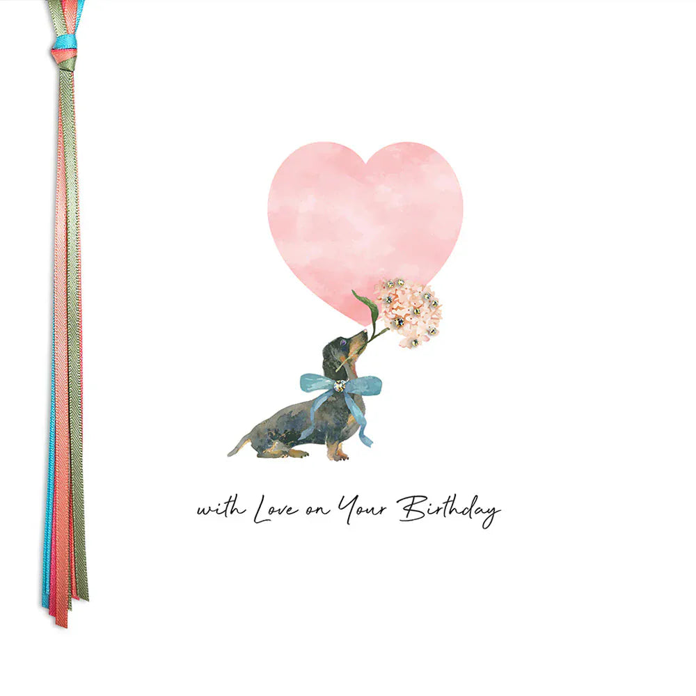 Five Dollar Shake Greetings Cards With Love On Your Birthday