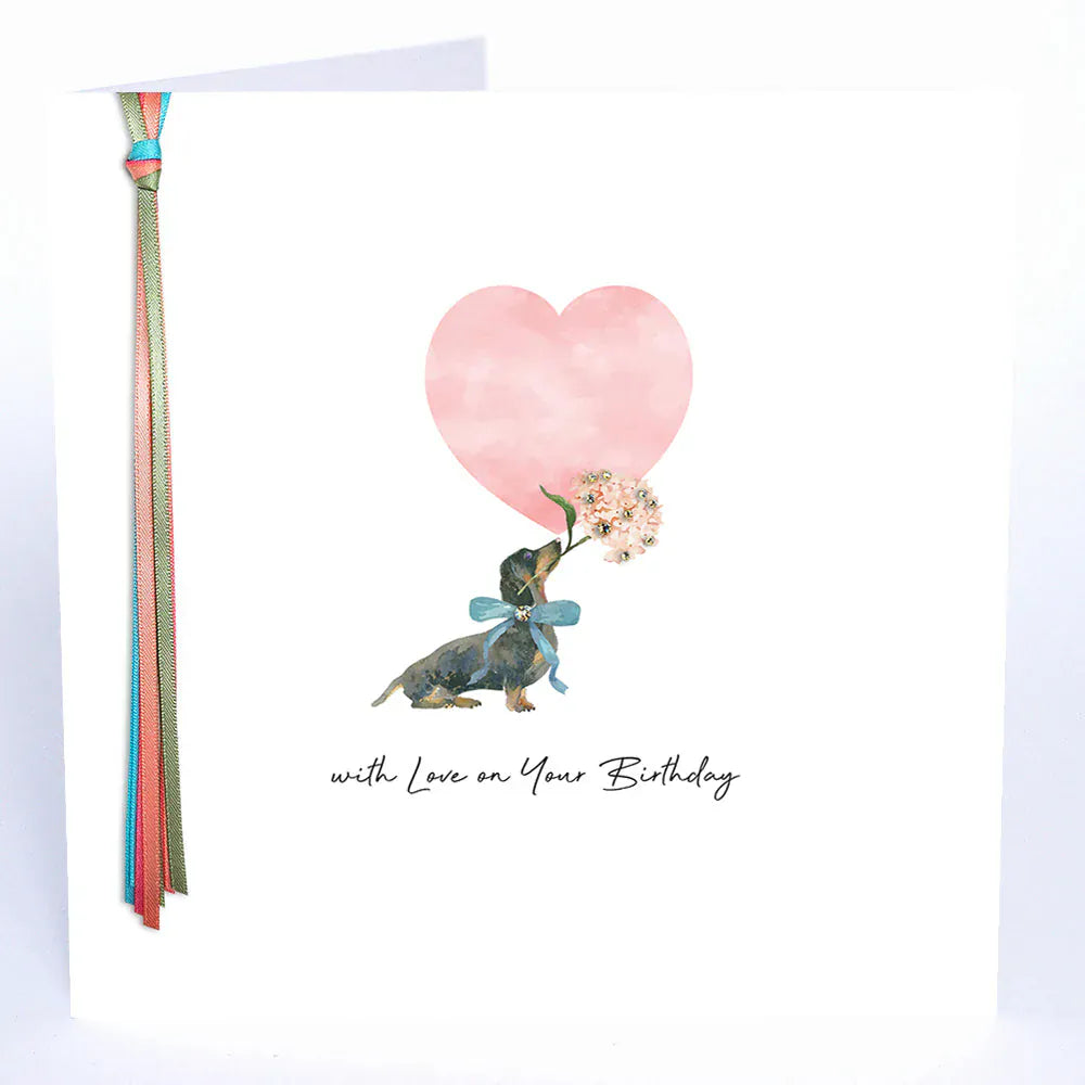 Five Dollar Shake Greetings Cards With Love On Your Birthday