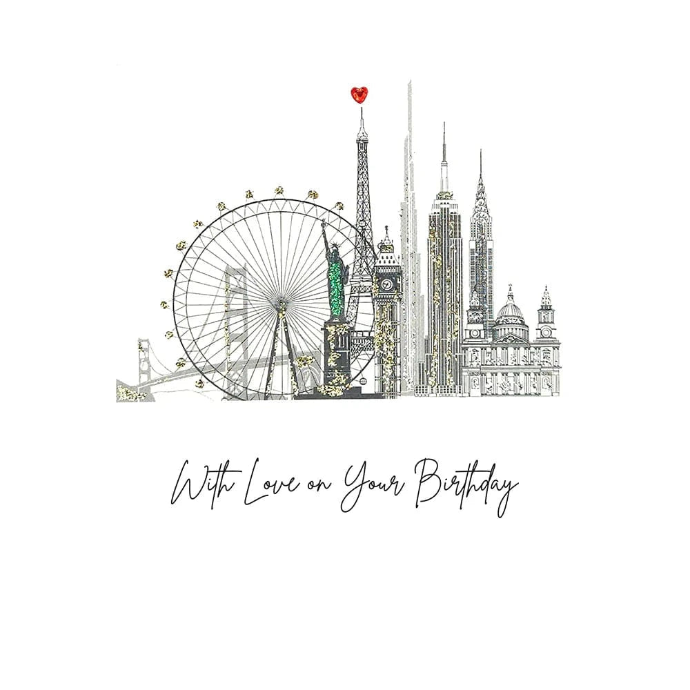 Five Dollar Shake Greetings Cards With Love on Your Birthday Greetings Card