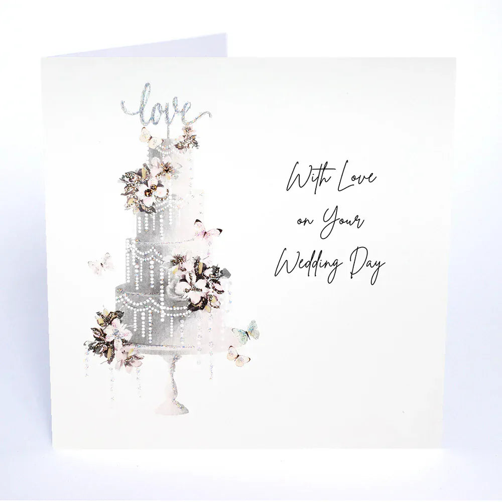 Five Dollar Shake Greetings Cards With Love On Your Wedding Day Card