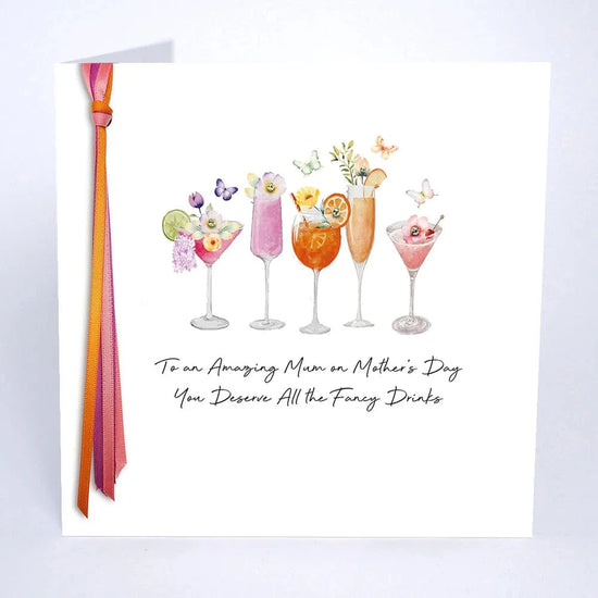 Five Dollar Shake Greetings Cards You Deserve All The Fancy Drinks Card