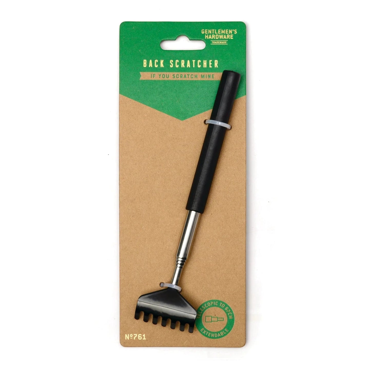 Gentlemen's Hardware Bath & Body Back Scratcher