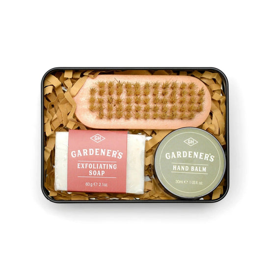 Gentlemen's Hardware Bath & Body Gardener's Hand Care Kit