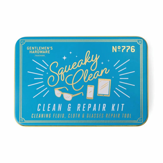 Gentlemen's Hardware Bath & Body Squeaky Clean & Repair Kit