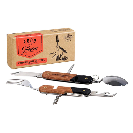 Gentlemen's Hardware Camping Utensils Camping Cutlery Tool (Wood)