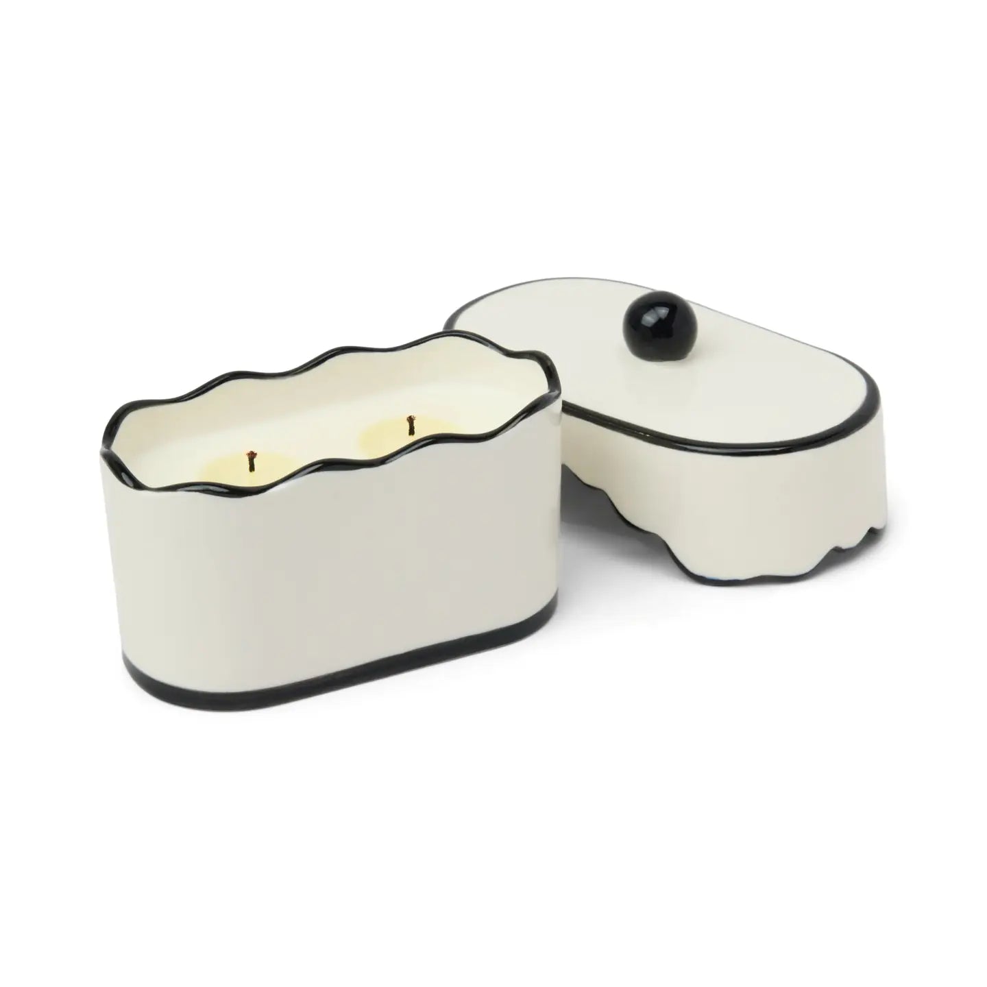 Gentlemen's Hardware Candles & Candlesticks Cherie Ceramic Dish - Black Olive and Fig
