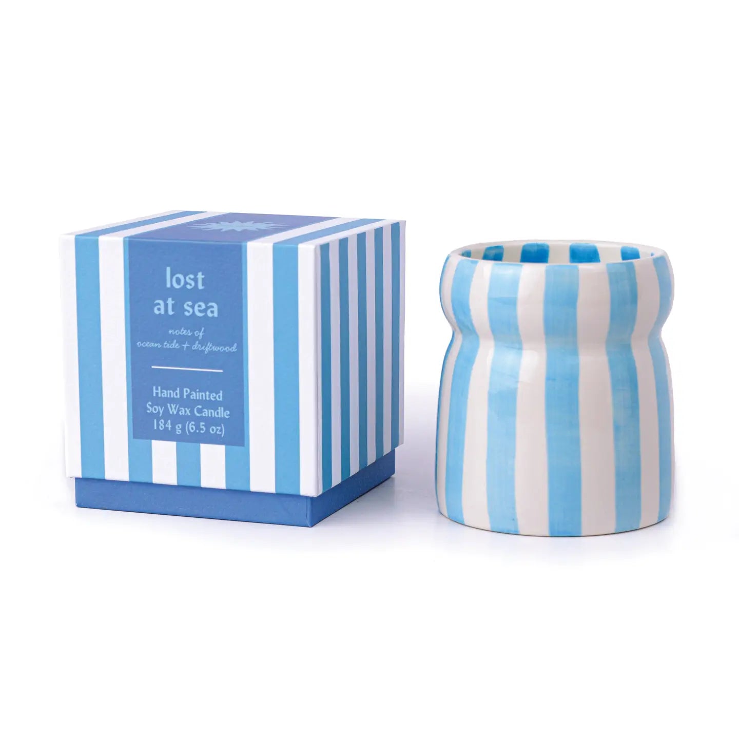 Gentlemen's Hardware Candles & Candlesticks Lost at Sea Candle